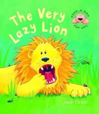 The Very Lazy Lion (Peek a Boo
