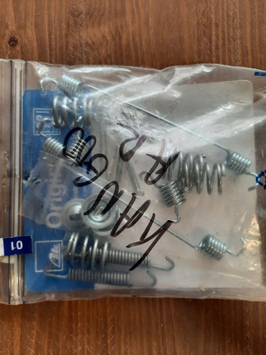 Kit ressort garnitures frein - kit,