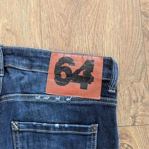 Dsquared2 blue distressed - dsquared2,