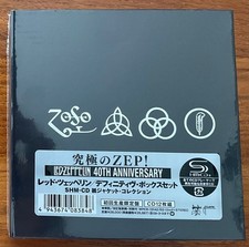 CD - LED ZEPPELIN - coffret