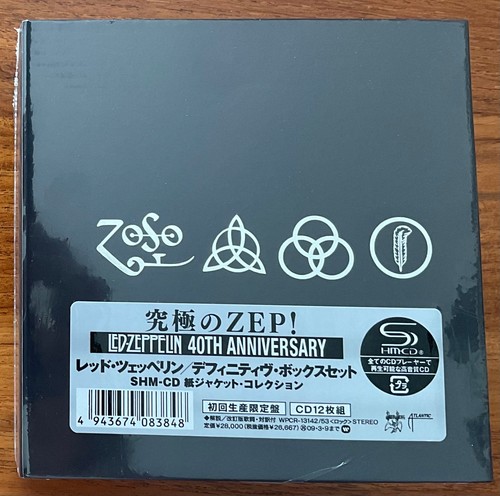 Led zeppelin coffret - -,