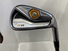 TaylorMade R11 Iron Set 5-9, Pw, Aw, Sw 8pc Flex Stiff Motore TM 65i Graphite