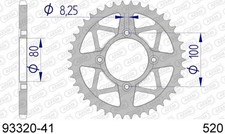 Couronne Afam 93320-41 En All