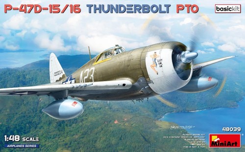 Miniart kit avion p - kit,
