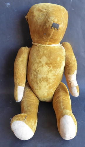 Ancien ours peluche - ancien, en