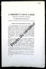 Duabarat, 1866. La commanderie