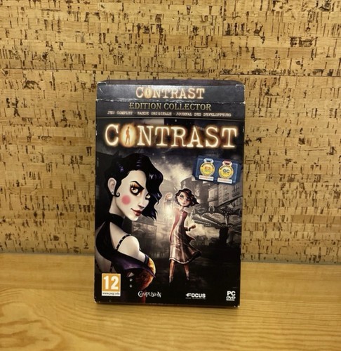 Contrast edition collector - edition,