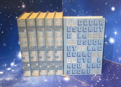 Guerre secrete en 6 - secrete,