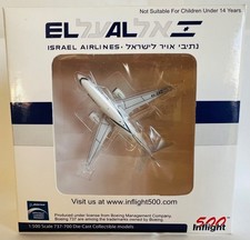 Inflight 500 - 1/500 EL AL Boeing 737-700 Reg. 4X-EKD - NEUF