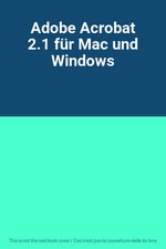 Adobe Acrobat 2.1 für Mac und