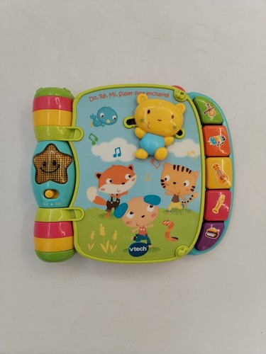 Vtech super livre enchanté - livre,