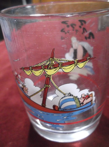 Rare gobelet verre nutella - rare,