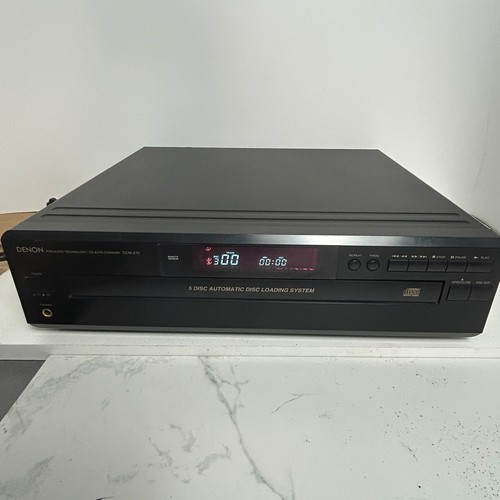 Denon dcm 270 disc - denon, dcm-270
