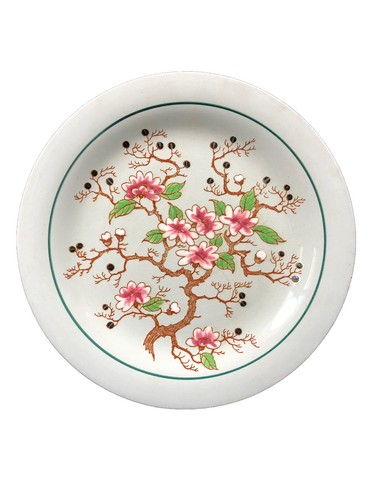 Assiette faïence longwy - assiette, de