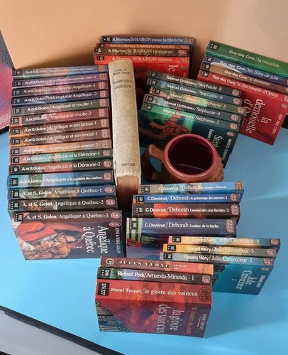 Lot livres poche sagas - livres,