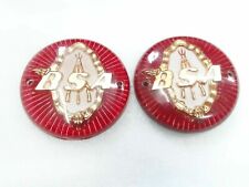Insignes De Réservoir D'Essence BSA B31 B33 A7 A10 (Paire)