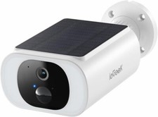 ieGeek 2K Camera Surveillance WiFi Exterieure sans Fil Solaire Vision Nocturne