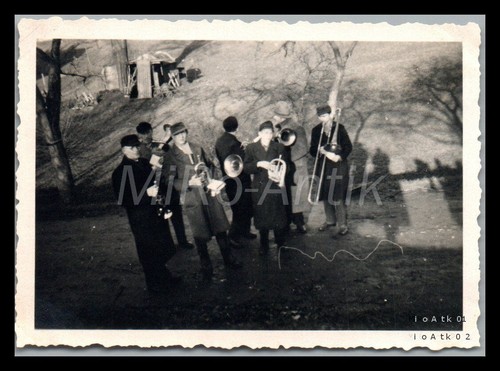 Photo stalag oflag iv d - iv,