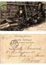 Cpa marchandes legumes - marchandes,