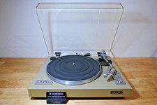 PLATINE VINYLE SCOTT BELT DRIVE PS-17A / VINTAGE TURNTABLE HIFI