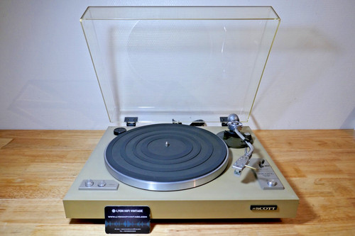Platine vinyle scott belt - scott,