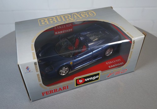 Burago ferrari f50 - 1/18,