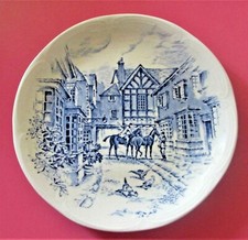 * GIEN * ASSIETTE FAIENCE *