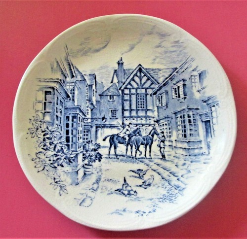 Gien assiette faience - gien, *
