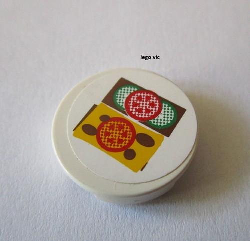 Lego 4150pb071 tile round 2x2 - lego,