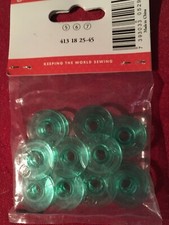 Cannettes Mach A Coudre Vertes