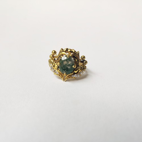 Bague ancienne vintage argent