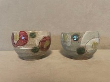 Bol matcha en céramique japonais Mino Ware soupe dessert lave-vaisselle...