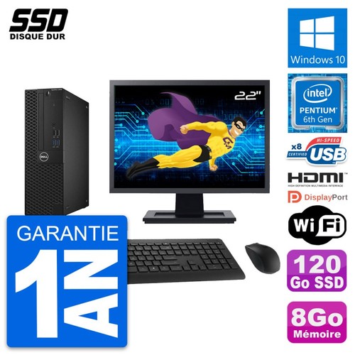 Dell 3050 sff ecran - dell,