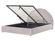 Lit avec Rangement en Tissu