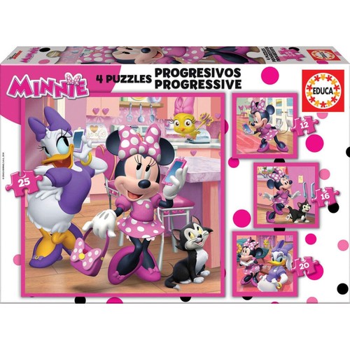 Puzzle daisy minnie - puzzle,