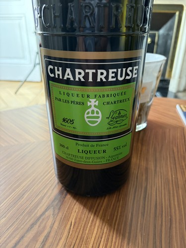 Chartreuse verte 2024