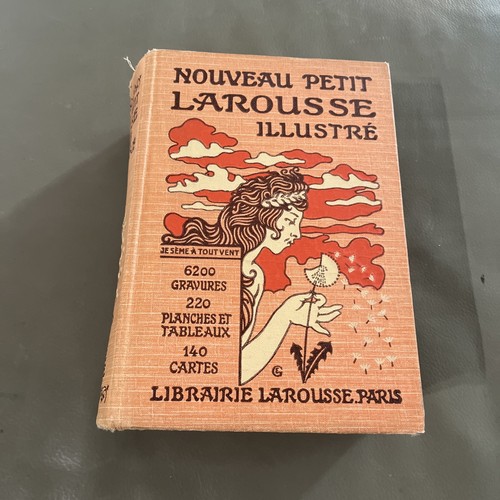 Antique nouveau petit larousse - antique,