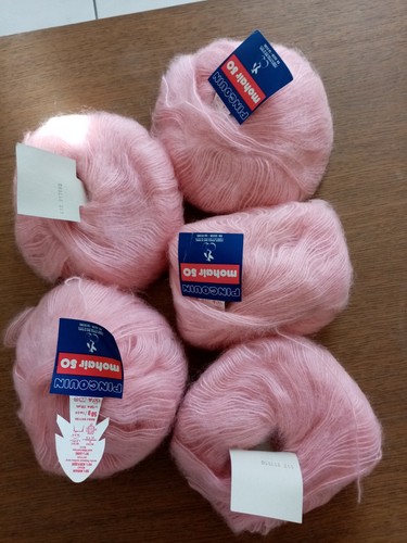 Mohair lot pelotes - mohair,