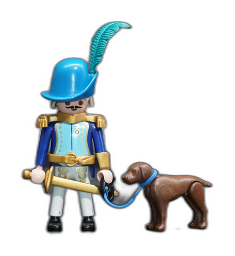 Playmobil figurine garde - figurine,