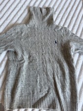 pull col roulé  ralph lauren