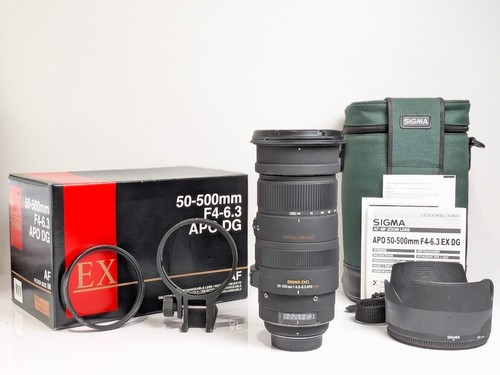 Objectif sigma 500mm - sigma, dg