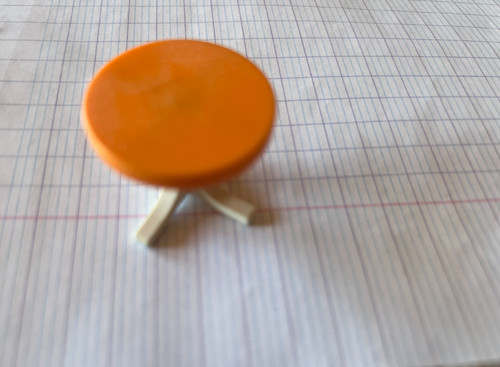 Playmobil petite table jaune - playmobil,
