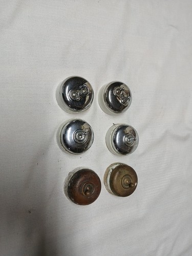 Bouton interrupteur porcelaine - bouton,