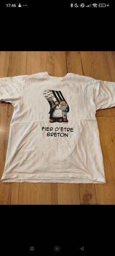Tee shirt mam goudig breton