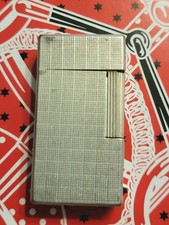 VINCI. BRIQUET EN PLAQUÉ ARGENT 20 Micron, avec poinçon. 