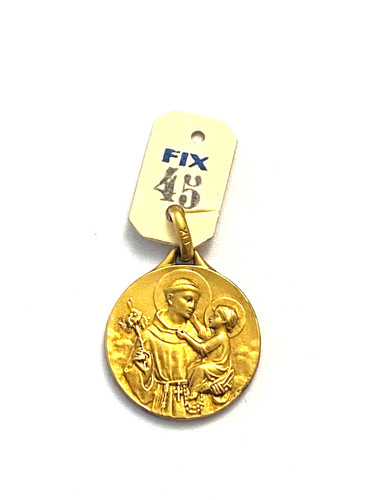 Ancien pendentif baptème - ancien, de