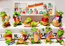 SURPRISE KINDER FERRERO SÉRIE CRAZY CROCOS A L'ECOLE AUX CHOIX FIGURINE TOP RAR