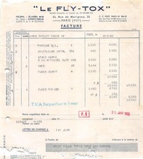 1956 LE FLY TOX A PARIS