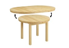 Table ronde Table de cuisine