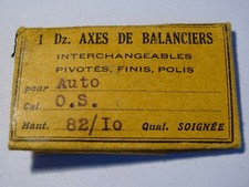 PIECE HORLOGERIE MONTRE AUTO O.SEIGNOL UN AXE